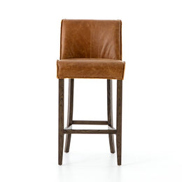 Aria Bar Stool-Sienna Chestnut