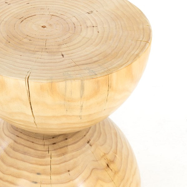 Aliza End Table-Natural Pine by Four Hands