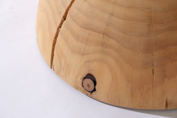 Aliza End Table-Natural Pine by Four Hands