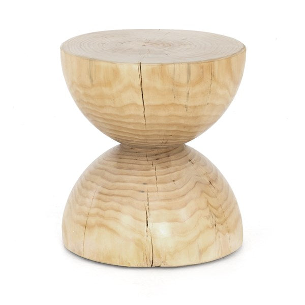 Aliza End Table-Natural Pine by Four Hands