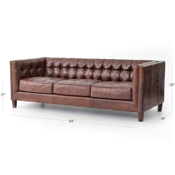 Abbott 85" Sofa-Cigar by Four Hands