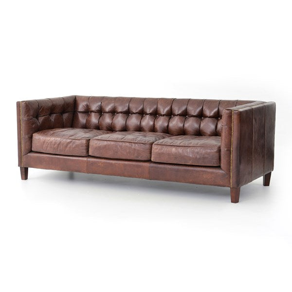 Abbott 85" Sofa-Cigar by Four Hands