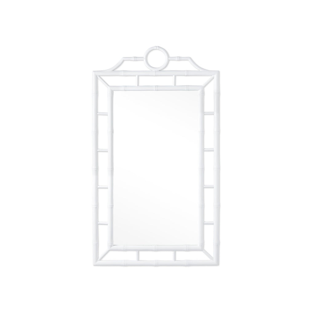 Chloe Mirror - Eggshell White