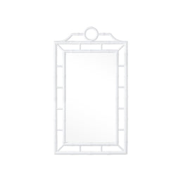 Chloe Mirror - Eggshell White