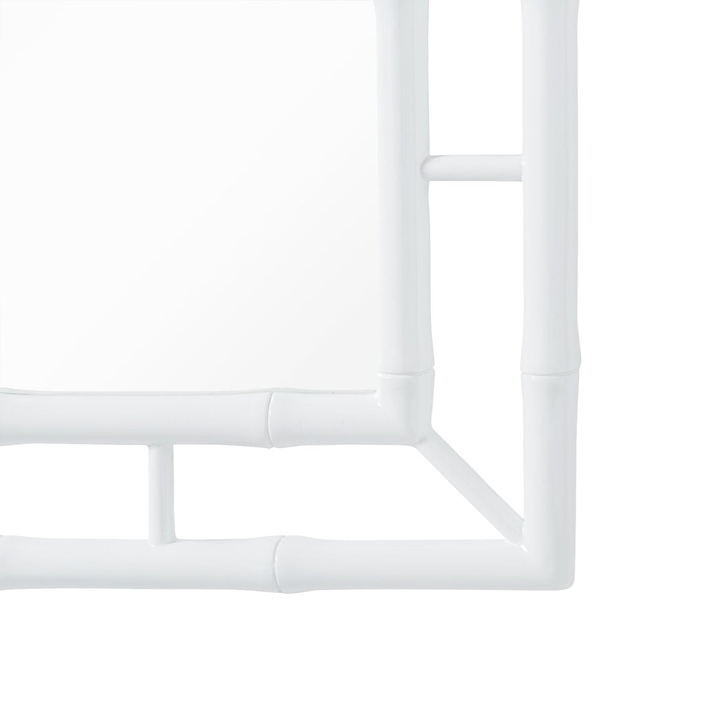 Chloe Mirror - Eggshell White