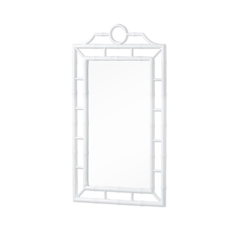 Chloe Mirror - Eggshell White