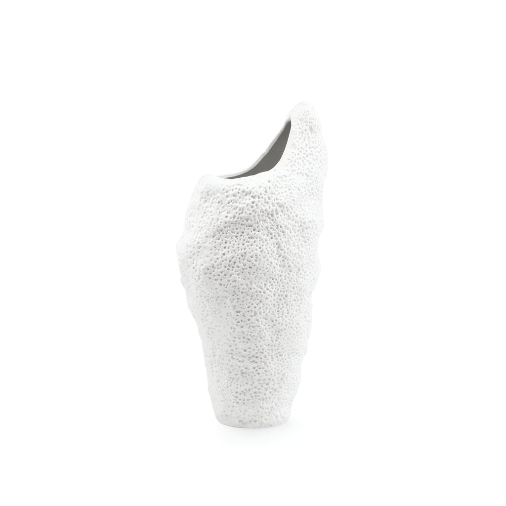 Ciara Large Vase - Blanc de Chine