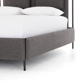 Leigh Bed-San Remo Ash-King by Four Hands