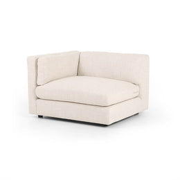 Cosette Sectional-Left Arm Facing Piece-Irving Taupe