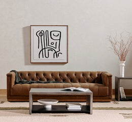 Maxx Sofa - Umber Grey by Four Hands