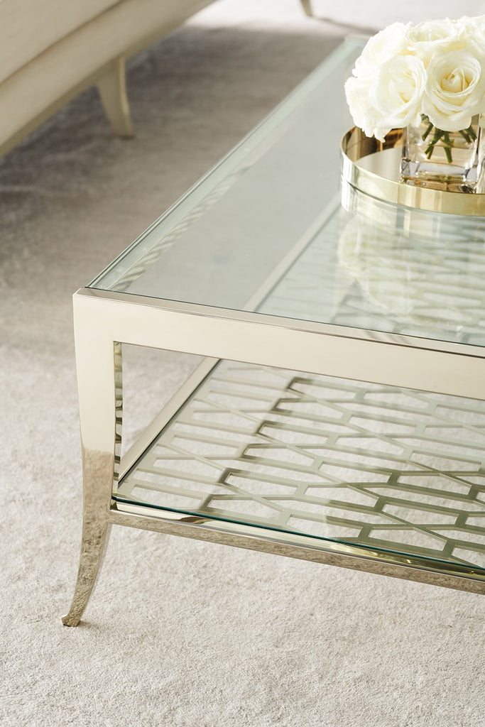 Pattern Recognition Coffee Table