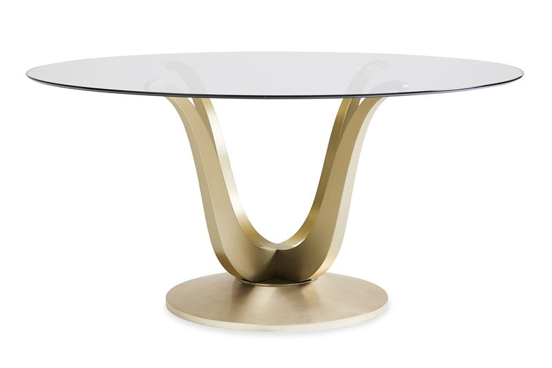 Rounding Up Dining Table