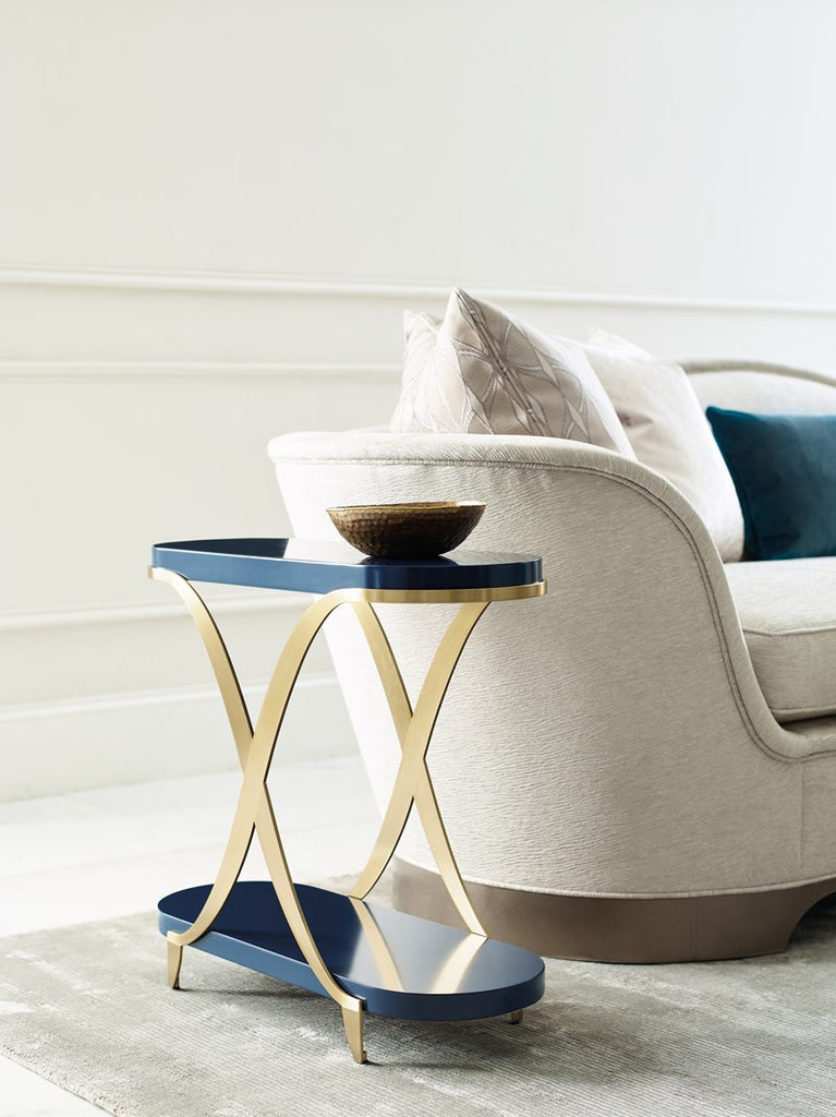 Blue By You Side Table