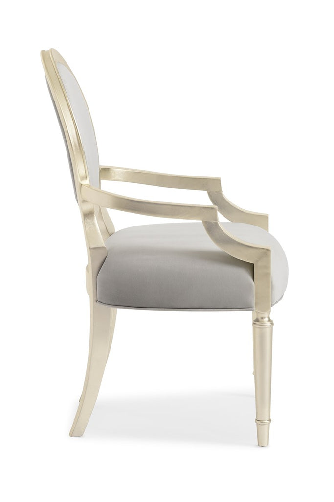 Chit Chat Arm Dining Chair