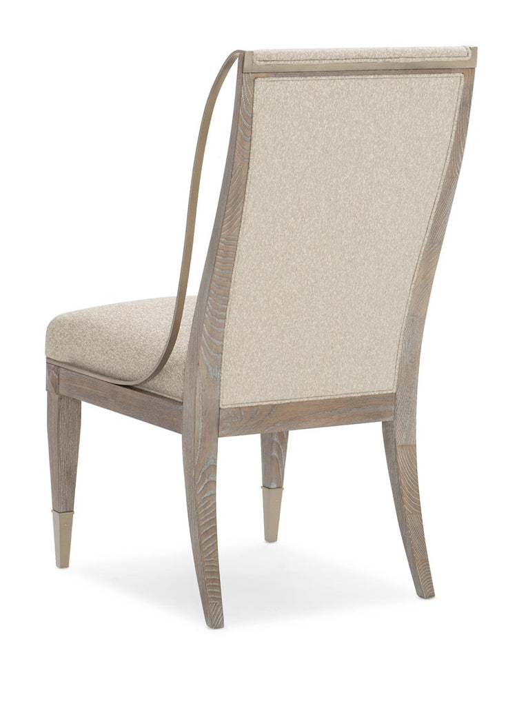 Open Arms Side Chair