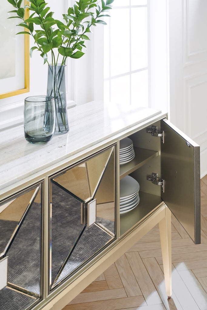 Sparkling Personality Bar Cabinet