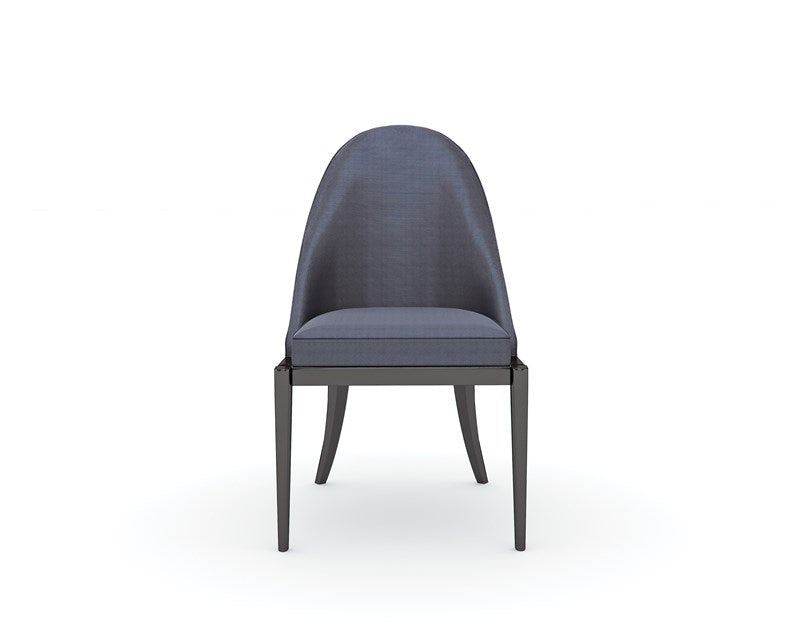 Natural Choice Side Chair - Dark Chocolate - Cla-020-285
