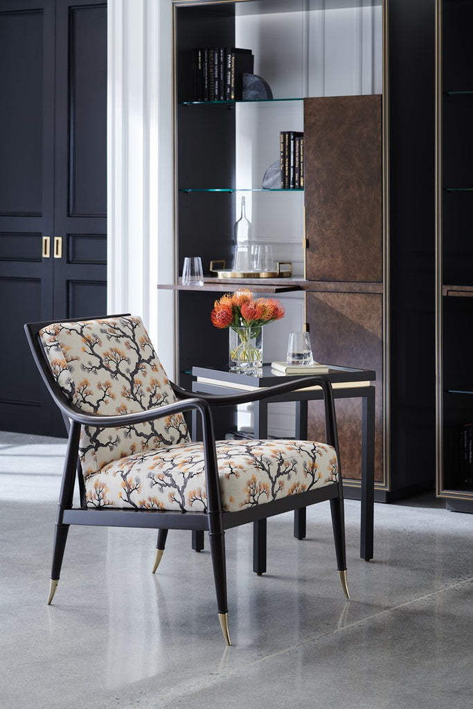 Well Appointed - Dark Chocolate Accent Chair