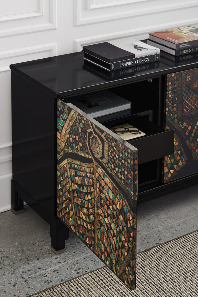 Mosaic Storage Cabinet