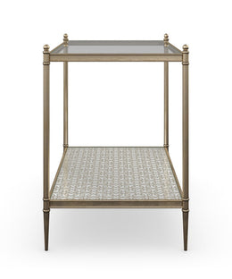 Perfectly Adaptable - New Gold Side Table