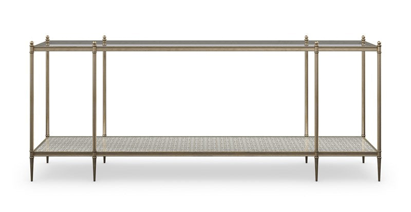 Perfection - New Gold Console Table