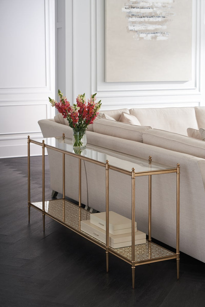 Perfection - New Gold Console Table