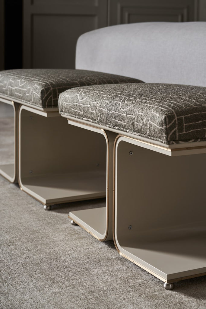 Balance Beam Ottoman