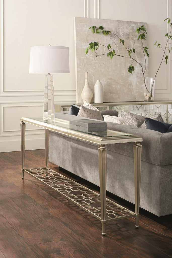 Highly Social Console Table