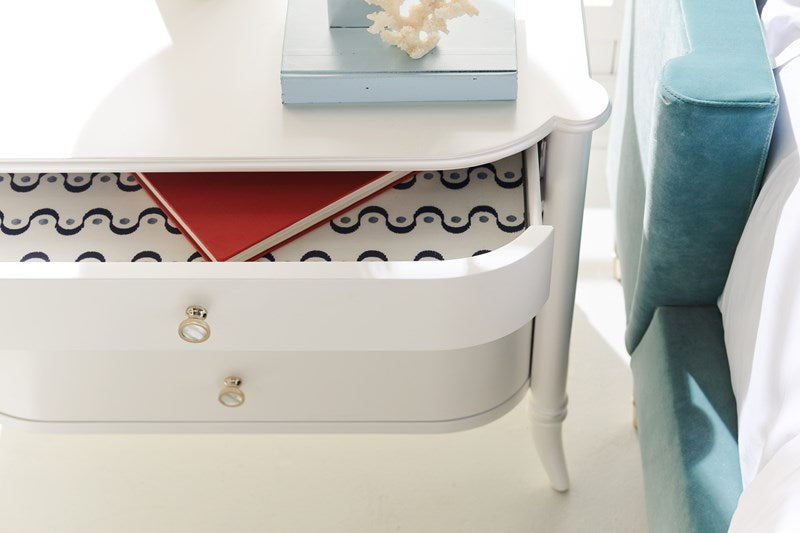 Oyster Diver Nightstand