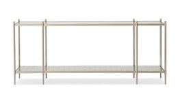 Perfection - Neutral Metallic Console Table