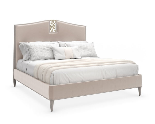 Crescendo Upholstered Queen Bed