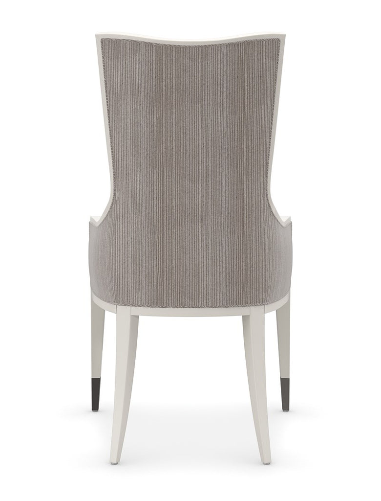 Lady Grey Arm Chair