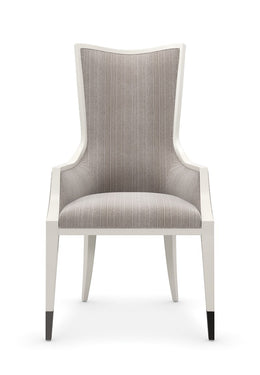 Lady Grey Arm Chair