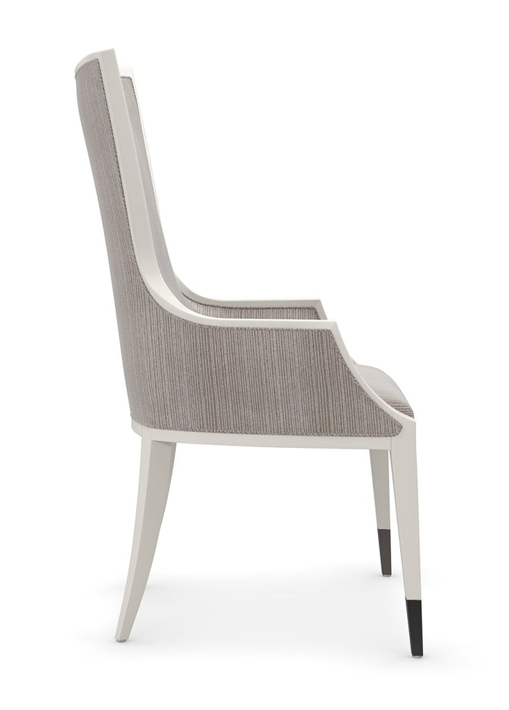 Lady Grey Arm Chair