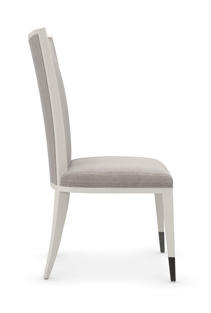 Lady Grey Side Chair