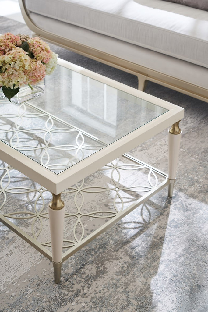 Easily Charming Coffee Table