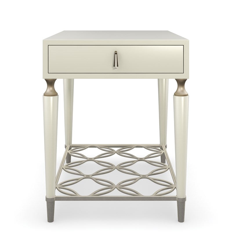 Charming To The End Side Table