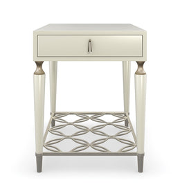 Charming To The End Side Table