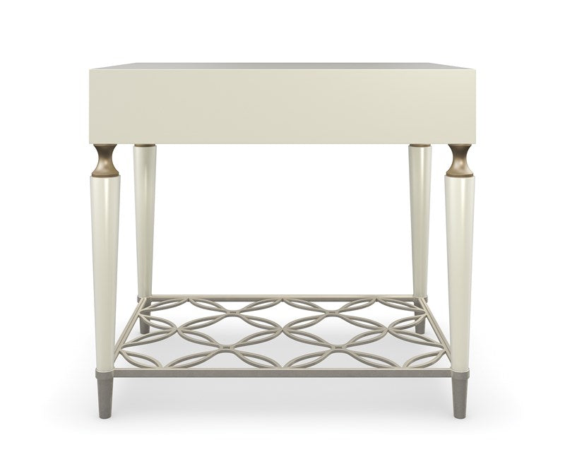 Charming To The End Side Table