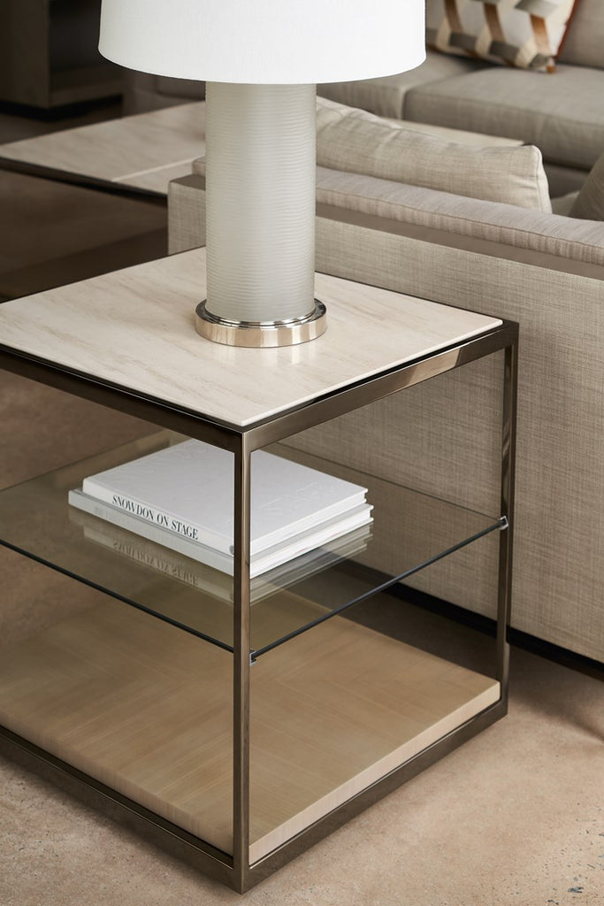 Quadrant Side Table