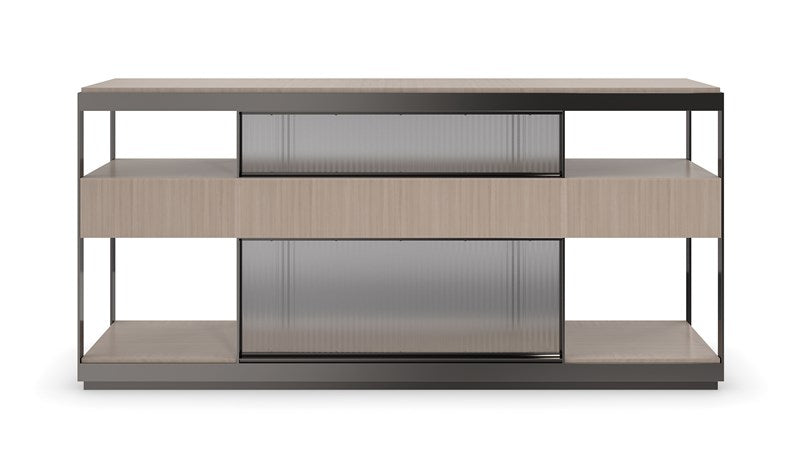 Shelf Sufficient Console Table