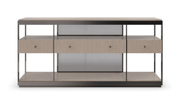 Shelf Sufficient Console Table