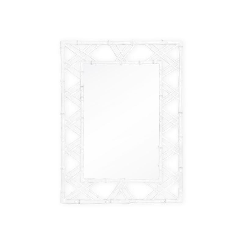 Claire Mirror - Eggshell White