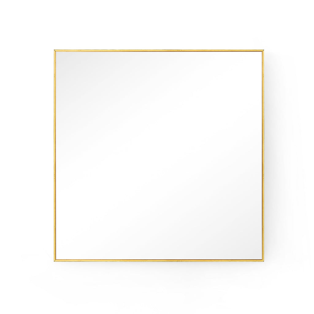 Clarence Large Mirror - Polished Brass