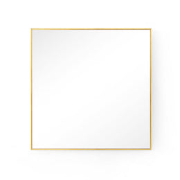 Clarence Large Mirror - Polished Brass