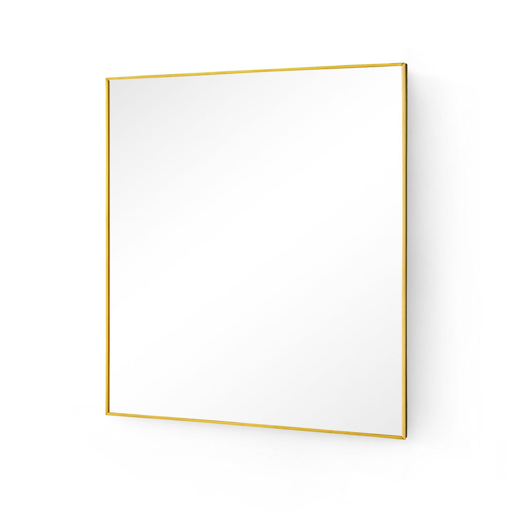 Clarence Large Mirror - Polished Brass