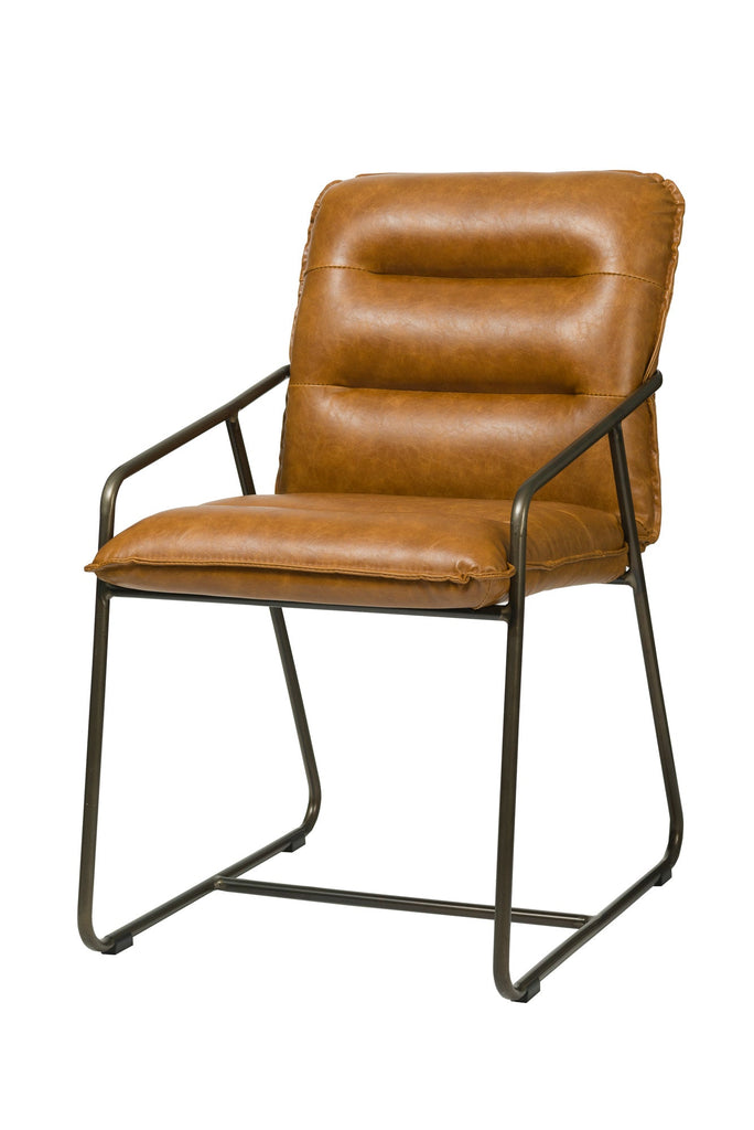 Pullman Side Chair - Tan Brown