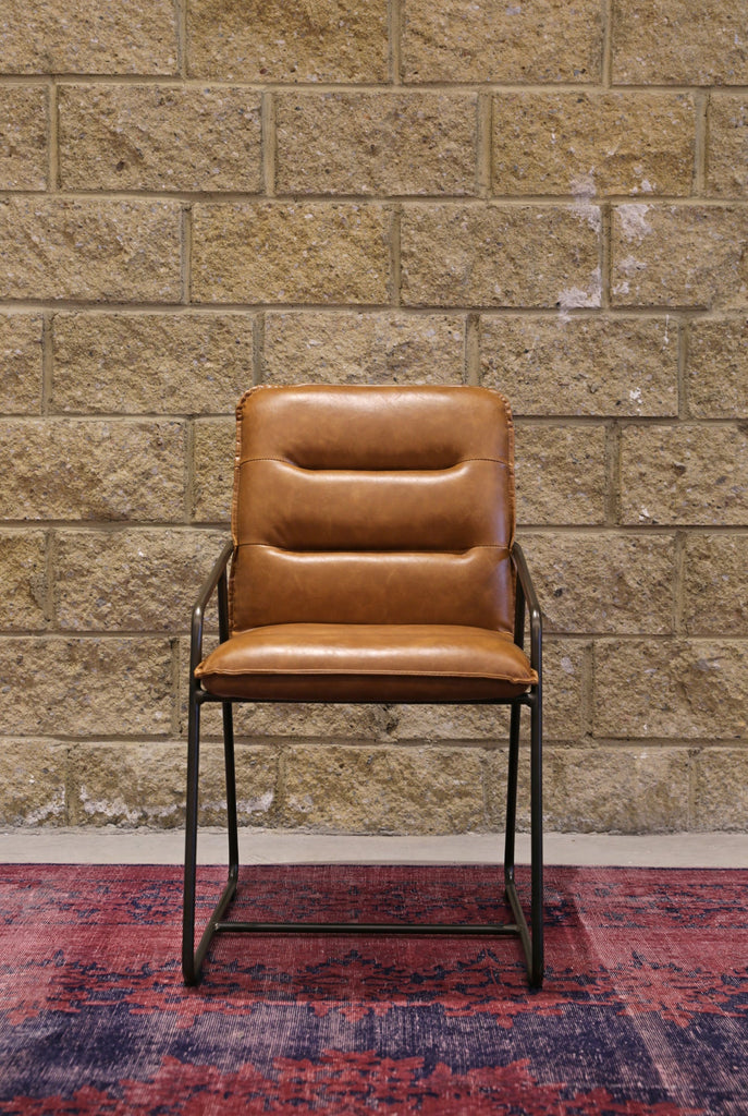 Pullman Side Chair - Tan Brown