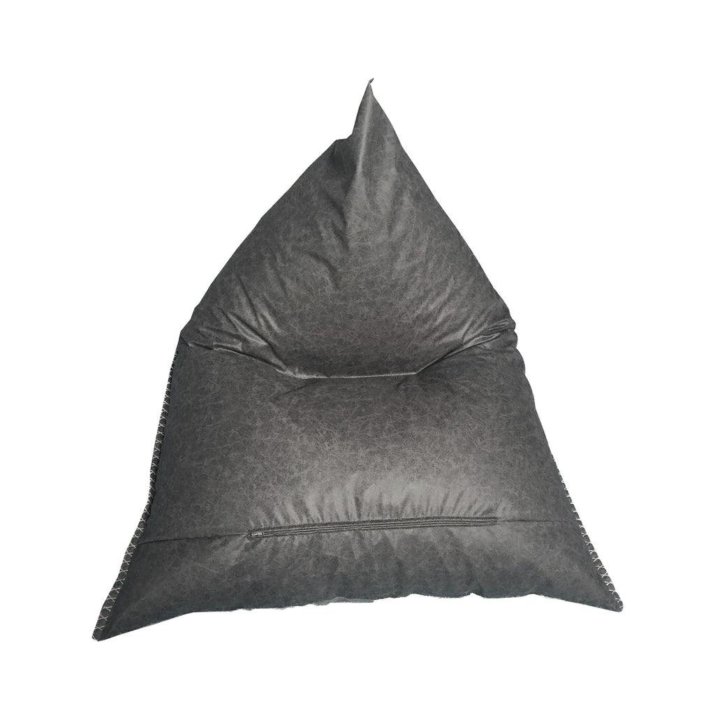 LH Bean Bag Lounge Chair - Grey