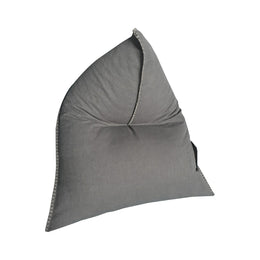 LH Bean Bag Lounge Chair - Grey